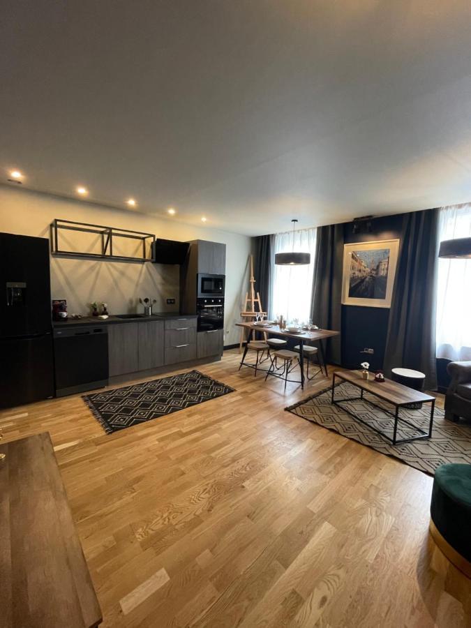 Les Mama Tissia Apartment ล็องส์ ภายนอก รูปภาพ